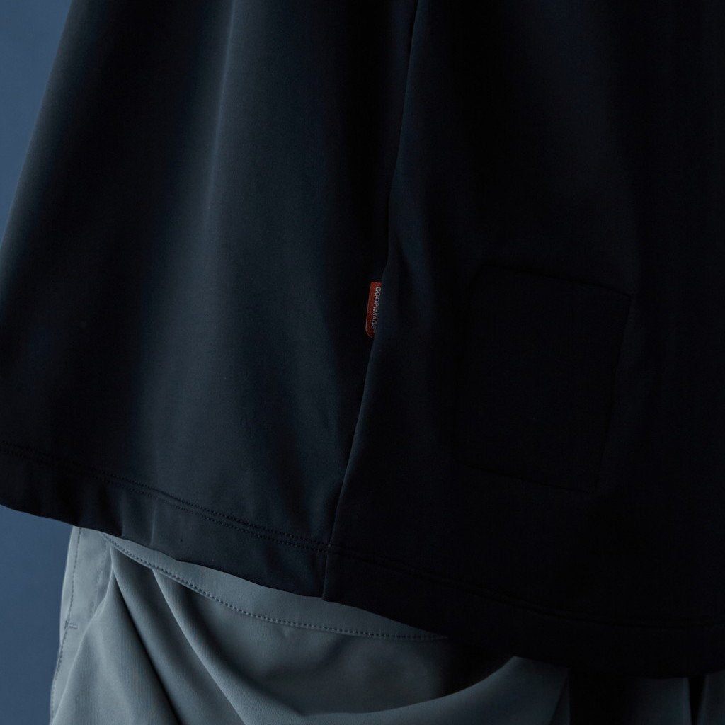 「GNV-07」軟盒 Polo 衫 #Shadow [GOOPi-22SS-JUN-01]