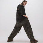 P-7S 「防風剪」實用錐形褲 #D-GRAY [GOOPI-24SS-JUN-01]