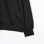 科技運動衫，自由袖款 #黑色 [BE-50025]