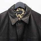 皮革外套（TYPE-2）#黑色 [25FW-WMO-CO04]