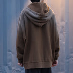 FADE HOODIE #BROWN [25AW-FS-58 / FS1910]