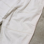 DENIM BALLOON PANTS #WHITE [FW24-B03]