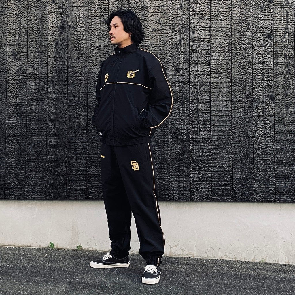 MLB | SD | TRACK JACKET ( TYPE-3 ) #BLACK [MLB-WM-TJ03]