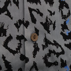 夏威夷長袖襯衫（3 型）#灰色 [25FW-WMS-HI03]