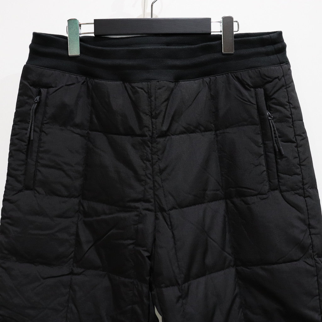 SC TRACK DOWN PANTS #BLACK [TAION-131SCTP]