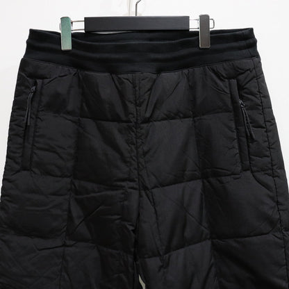 SC TRACK DOWN PANTS #BLACK [TAION-131SCTP]