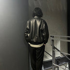 A-2 FLIGHT JACKET #BLACK [24FW-WMO-BL07]