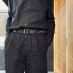 ACC BELT IN HERRINGBONE TAPE #BLACK 999 [20CMAC269A]