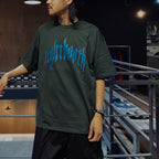 HAZE T-SHIRT #CHARCOAL [SS24-T08]