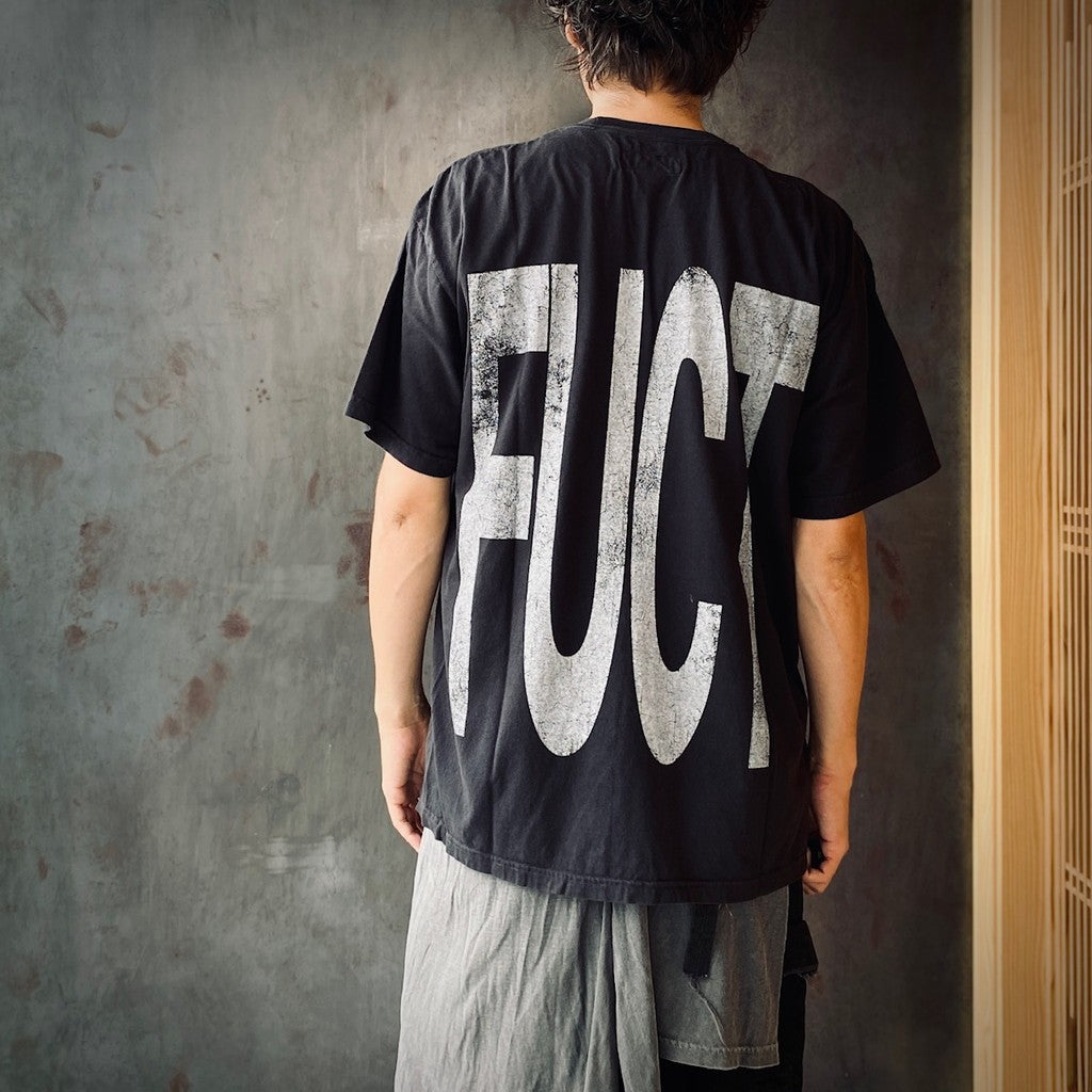Bootleg Tee (FACE FUCT) #5YEARS BLACK [M-P1-BG6]