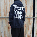 WORN-OUT 「BEASTIE BOYS」 HOODY #BLACK [tl24f041]