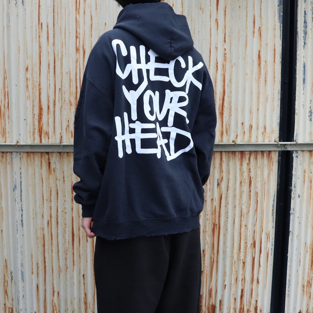 WORN-OUT 「BEASTIE BOYS」 HOODY #BLACK [tl24f041]