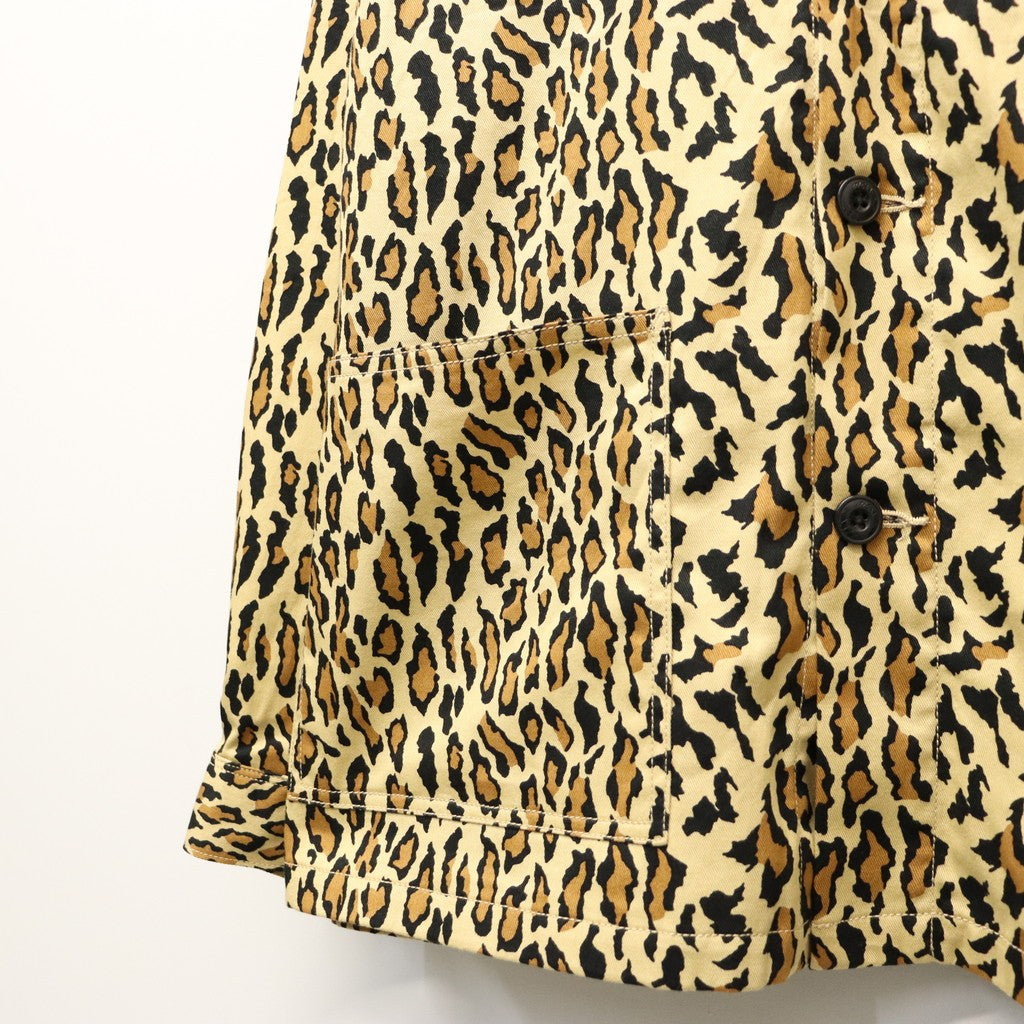 DICKIES | LEOPARD COVERALL #BEIGE [26SS-WMO-DC02]