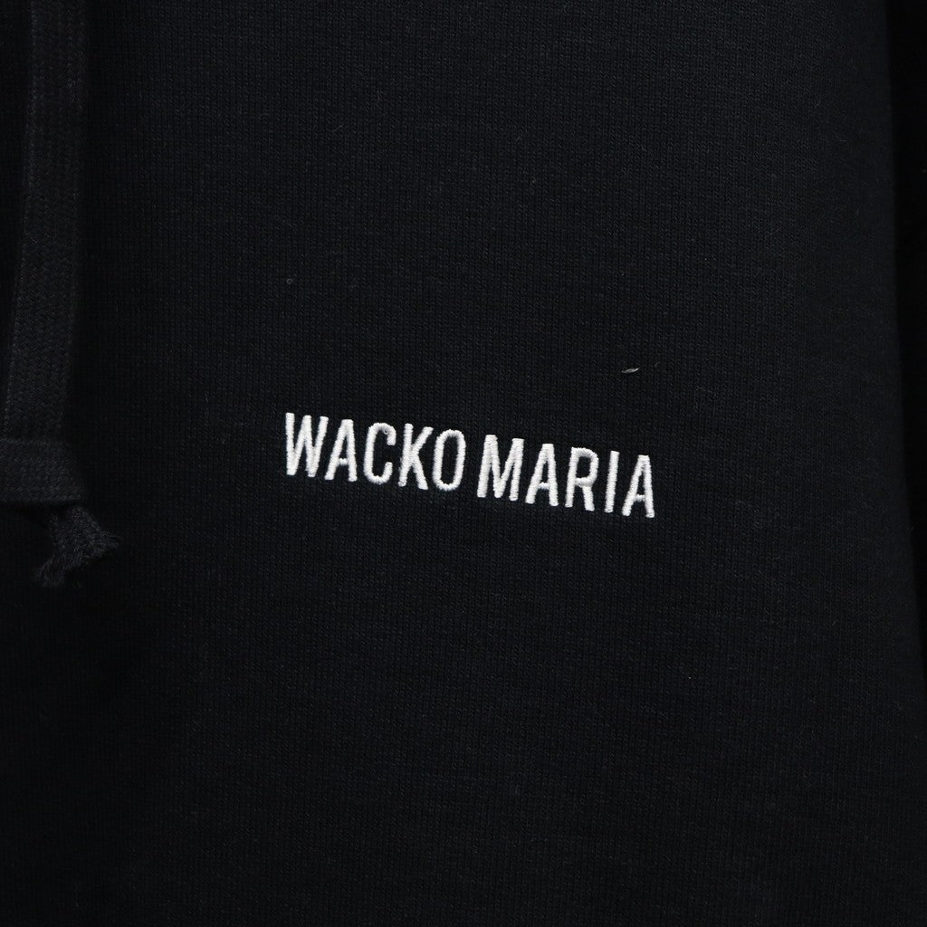 厚套頭連帽衛衣 #黑色 [25FWE-WMC-SS02]