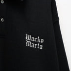 KNIT POLO SHIRT #BLACK [26FW-WMK-KN14]