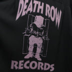 DEATH ROW RECORDS | 50'S SHIRT S/S #BLACK-PURPLE [DEATHROW-WM-OC01]