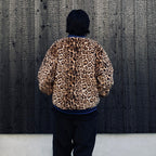 MLB | LA | REVERSIBLE VARSITY JACKET ( TYPE-2 ) #BLACK-BEIGE [MLB-WM-BL02]