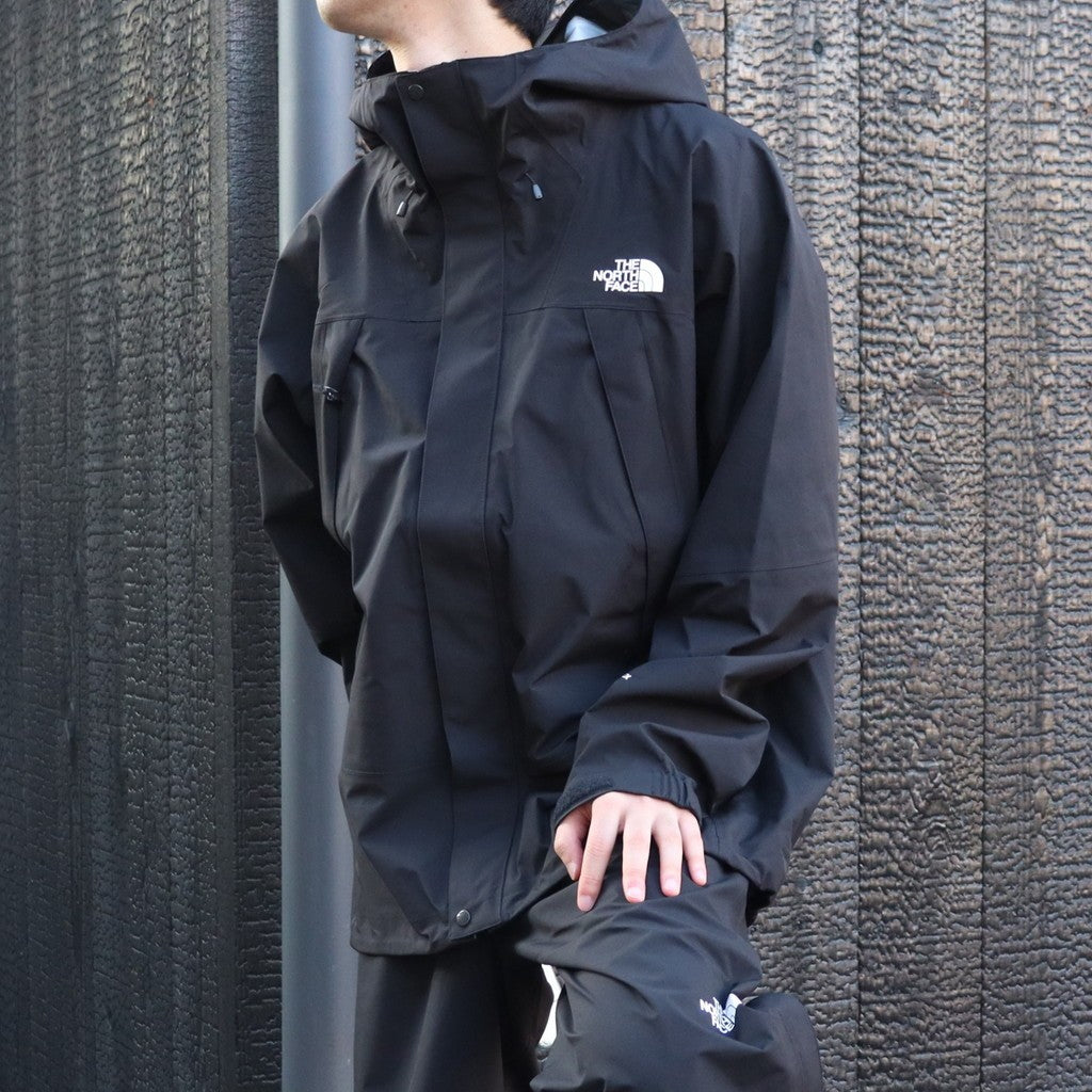 Mountain Rounder Jacket #K / ブラック [NP12503] – cocorozashi