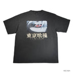 東京喰種 | 短袖T卹（金木研 BACK BORN）#黑色 [TTGM25SM004]