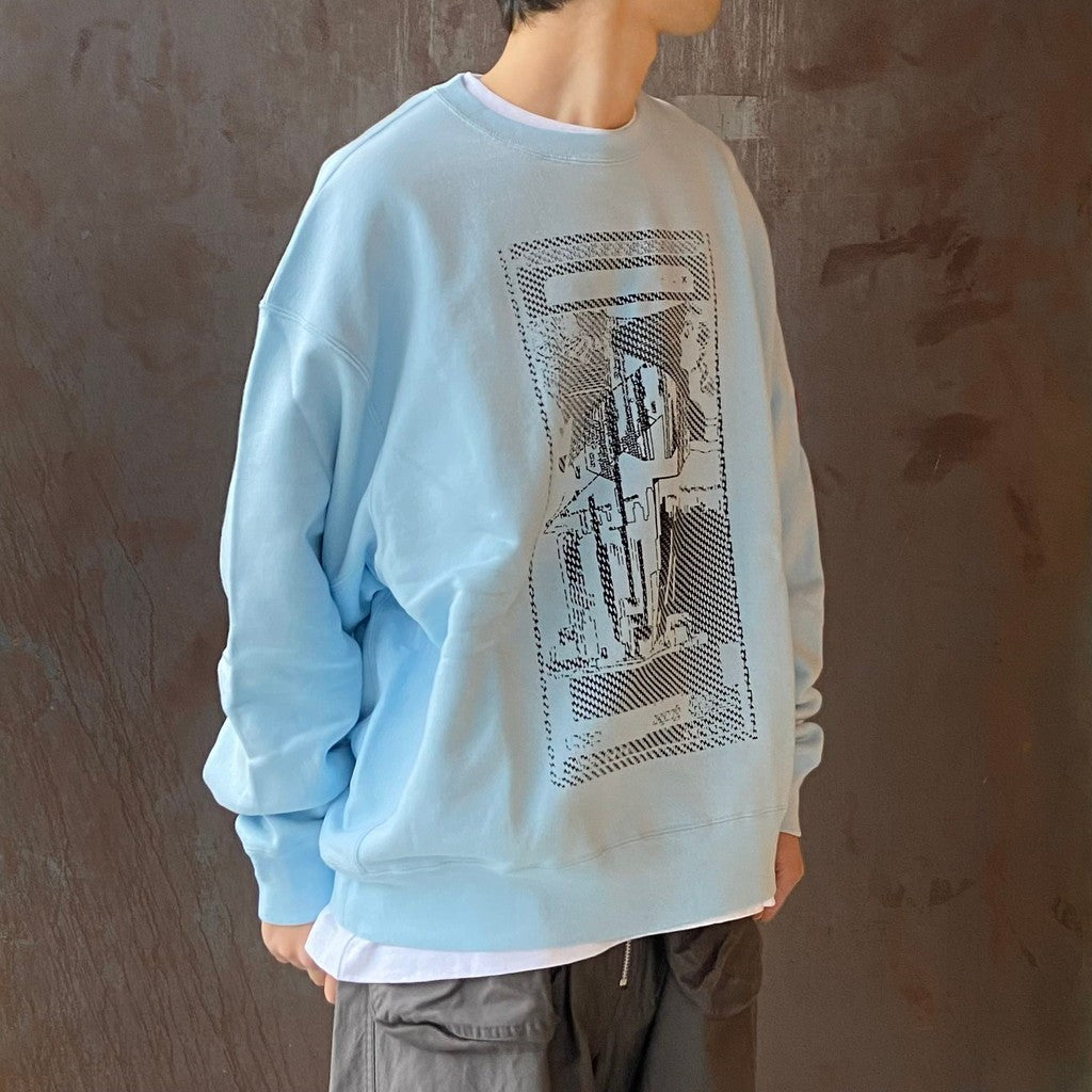 MD Ostension CREW NECK #BLUE [CES29CS04]
