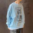 MD Ostension CREW NECK #BLUE [CES29CS04]