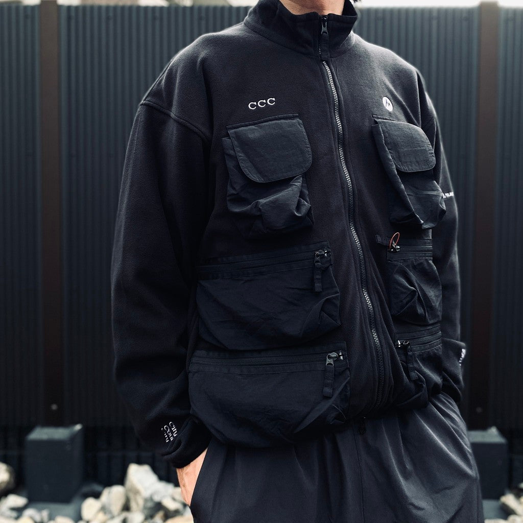 Marmot | MC POLATEC FLLECE JACKET #BLACK [CCC-263J004]