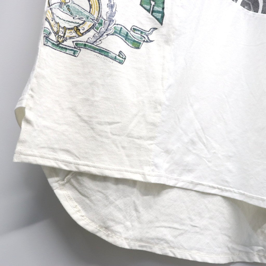PUZZLE TEE A #WHITE [C2647909A]