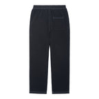 DBL KNIT JOG PANTS #BLACK [CES29PT16]