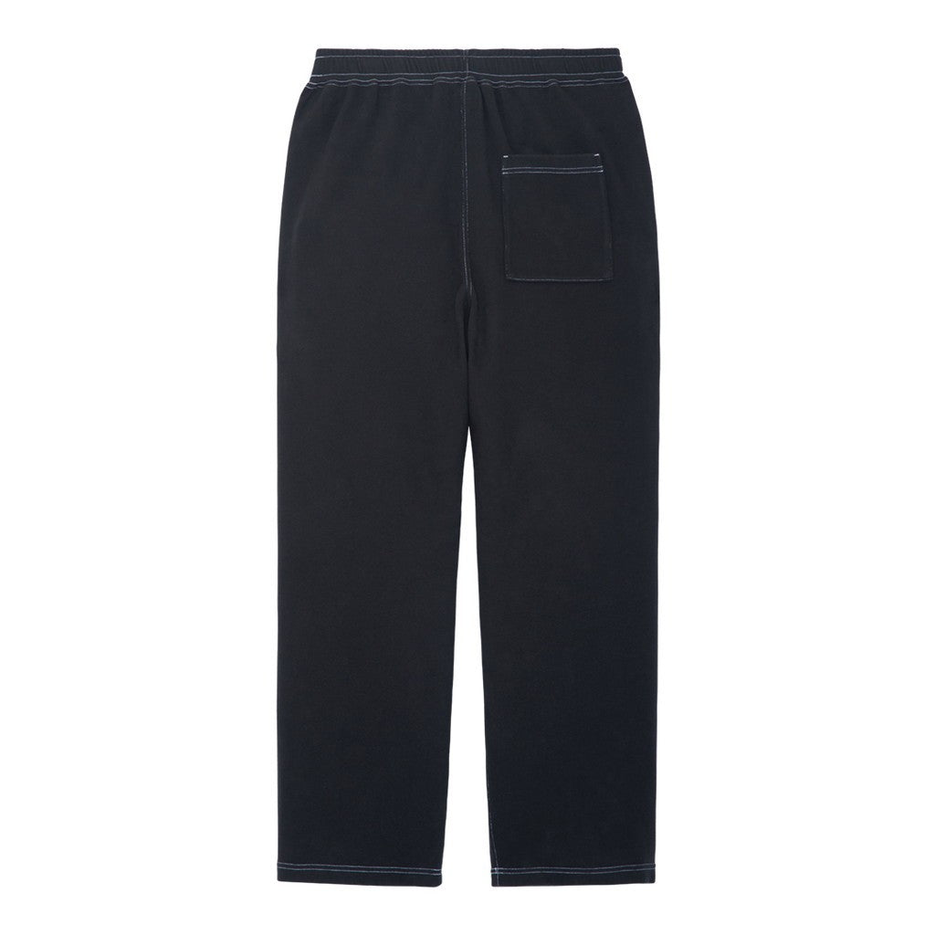 DBL KNIT JOG PANTS #BLACK [CES29PT16]