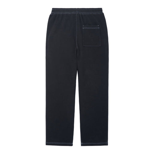 DBL KNIT JOG PANTS #BLACK [CES29PT16]