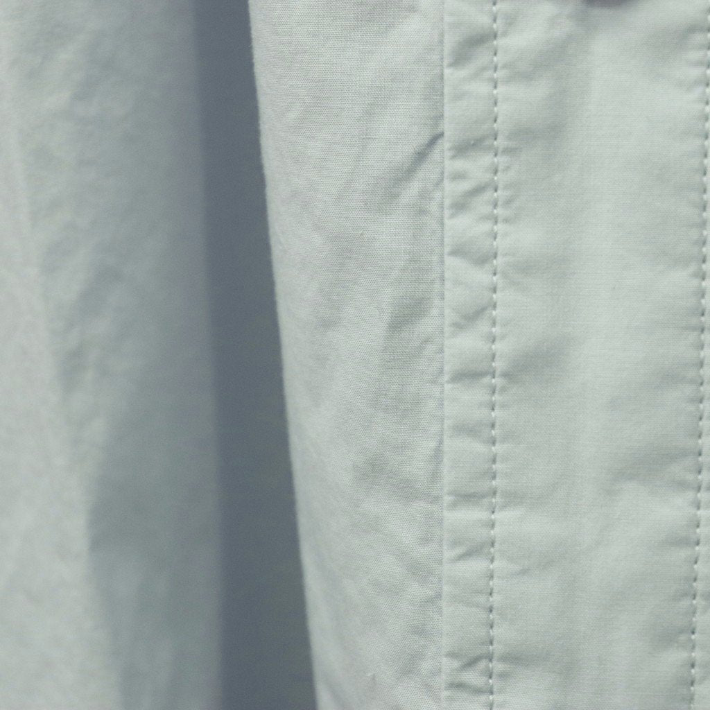 SH LONG SLEEVE IN POPELINE #MISTY BLUE 804 [20CMSH229A]