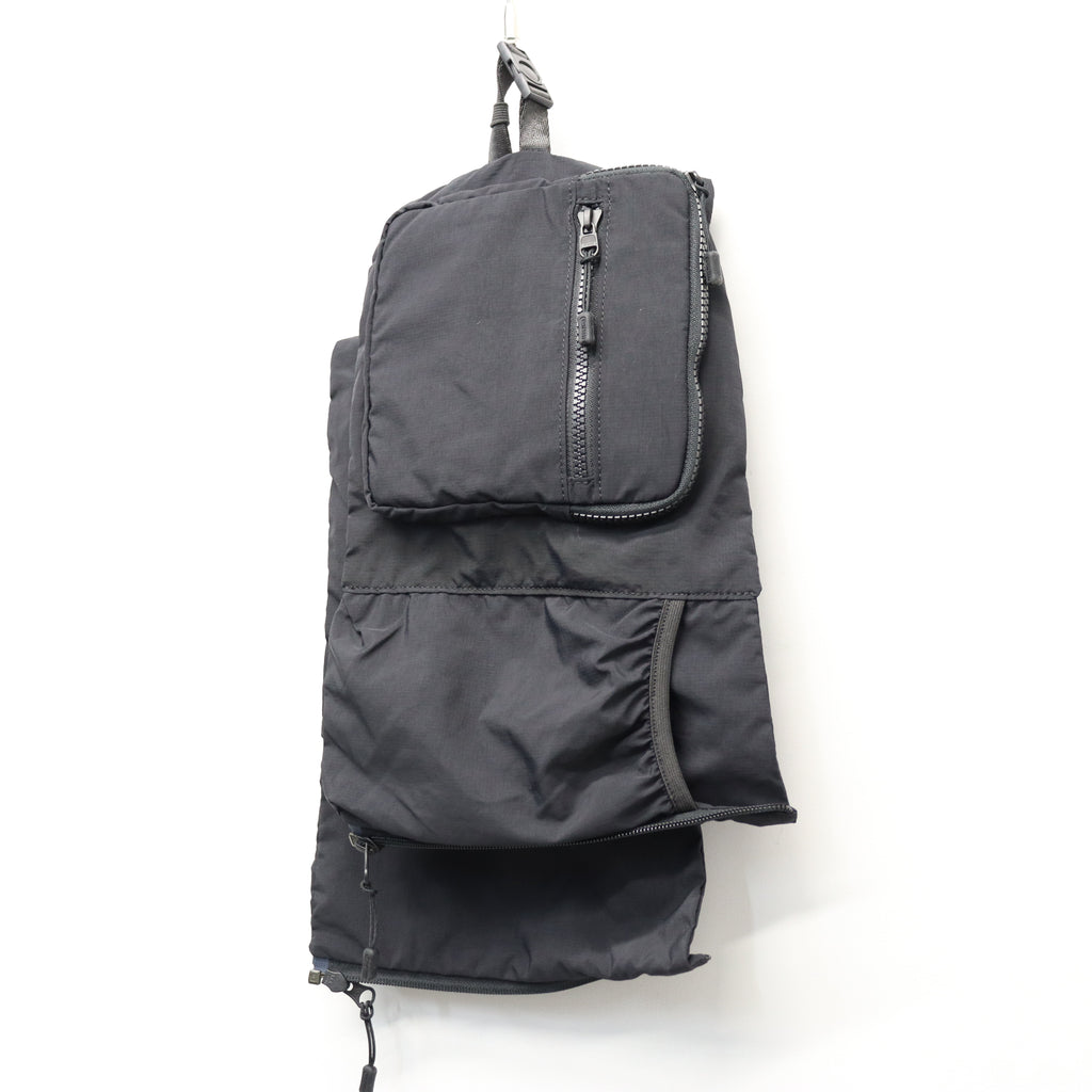 背心式背包 #黑色 [FW25-A02]