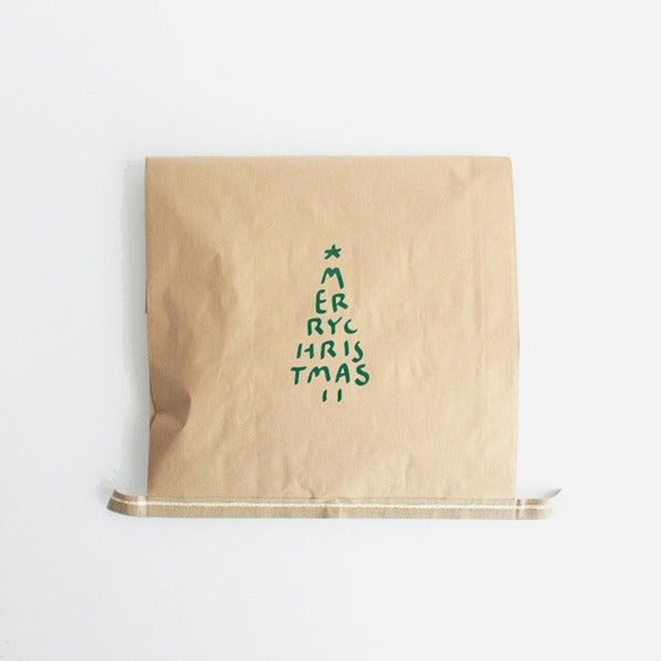 ラッピング - cement bag - Merry Christmas ※ステッカー配色おまかせ※