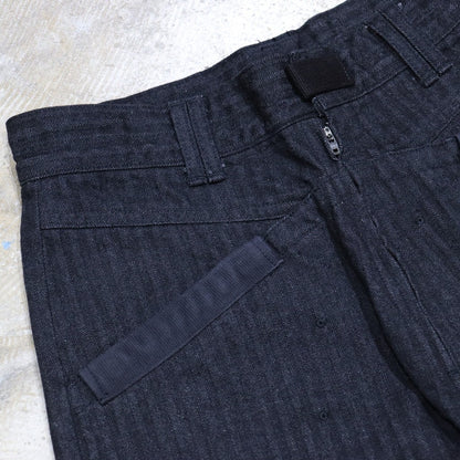 BASIC UNIT 04 (DENIM) #BLACK [JI-24AW-BU04]