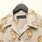 TIM LEHI | HAWAIIAN SHIRT S/S ( TYPE-2 ) #GRAY [26SS-WMS-HI04]