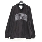 COLLEGE WIND SHIRT #Black [SS25-JK06]