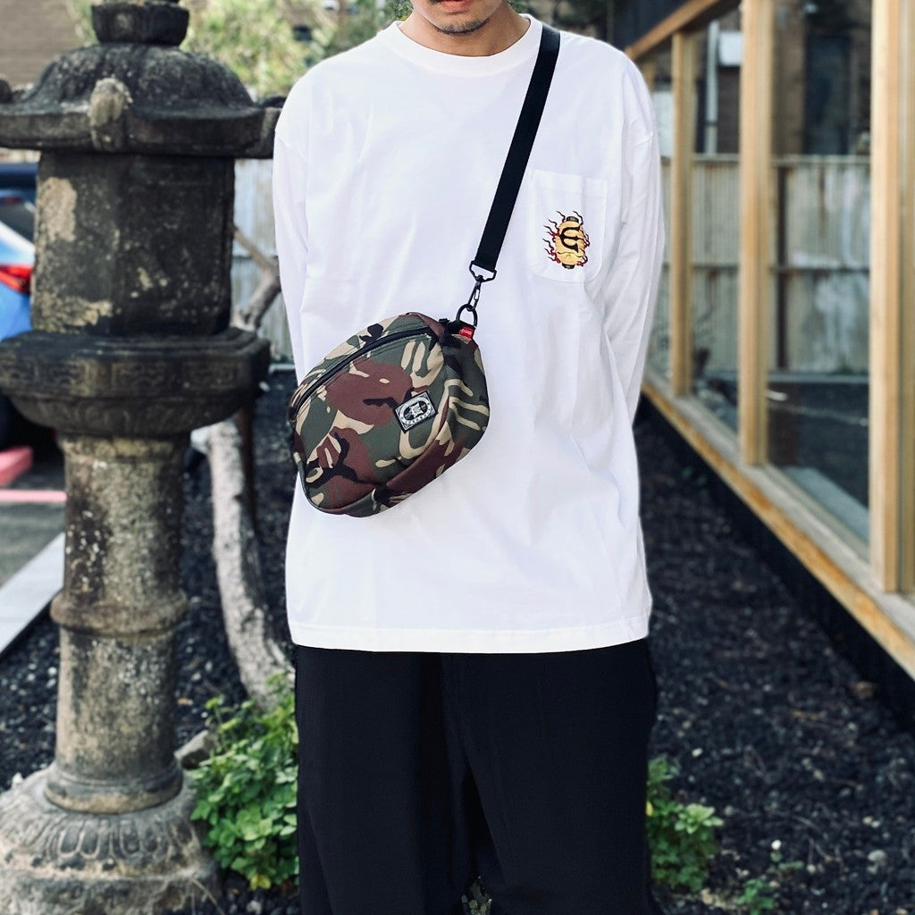HYAKKI YAENZU LS TEE #White [26FW_T02]