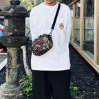HYAKKI YAENZU LS TEE #White [26FW_T02]