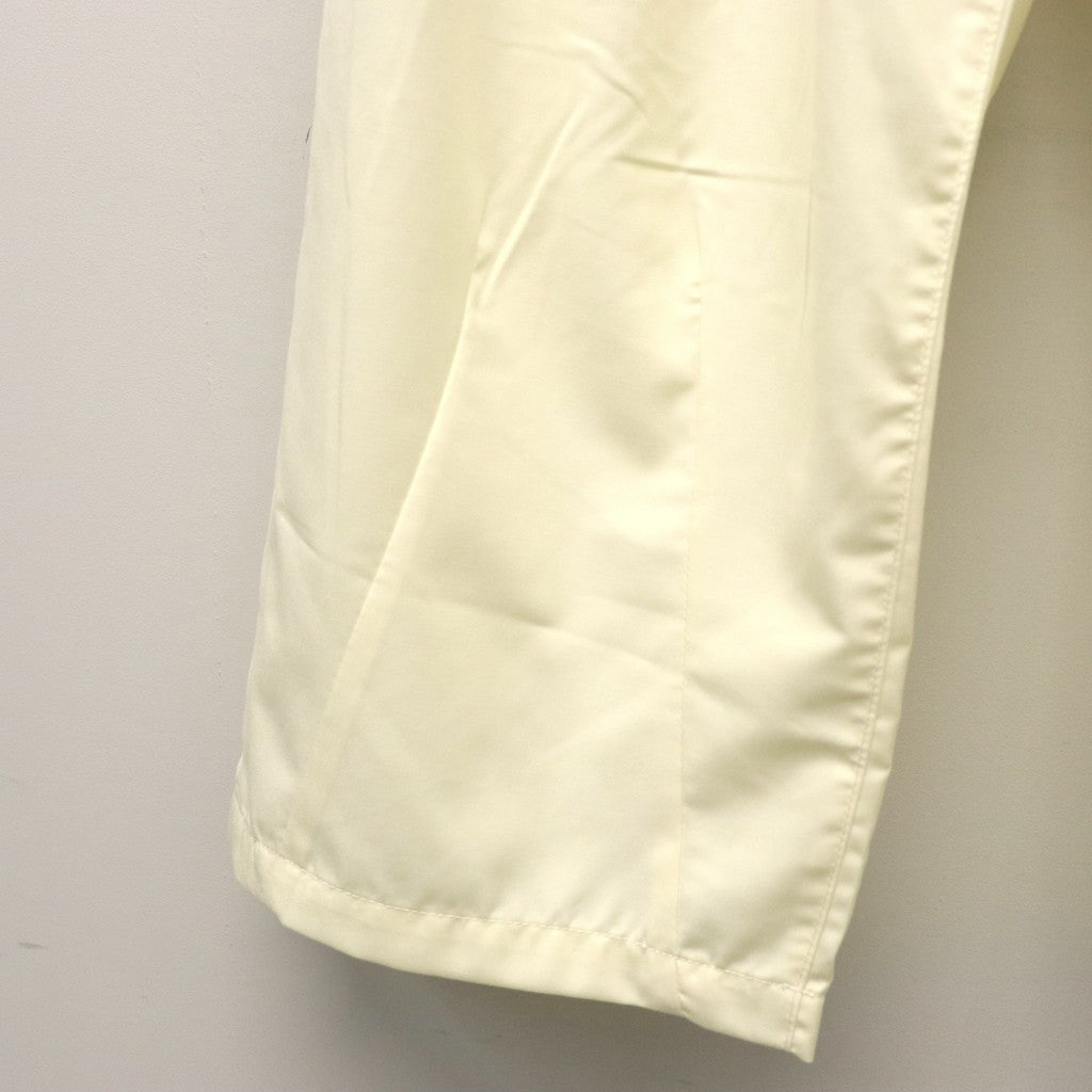BAGGY SLACKS #Ivory [SS26-B10]