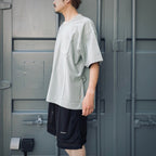 "WR-03T" 新款科技口袋T卹（科技布料）#灰色 [GOOPI-25SS-MAY-01]