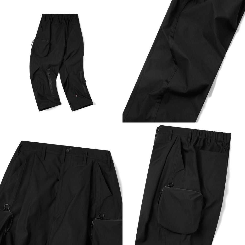 「8SE-01P」 4DX.Module Tech Utility Pants #BLACK [GOOPI-24AW-OCT-03]