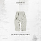 P-7S 「防風剪」實用錐形褲 #BONE [GOOPI-24SS-JUN-01]