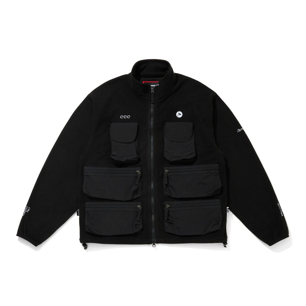 Marmot | MC POLATEC FLLECE JACKET #BLACK [CCC-263J004]