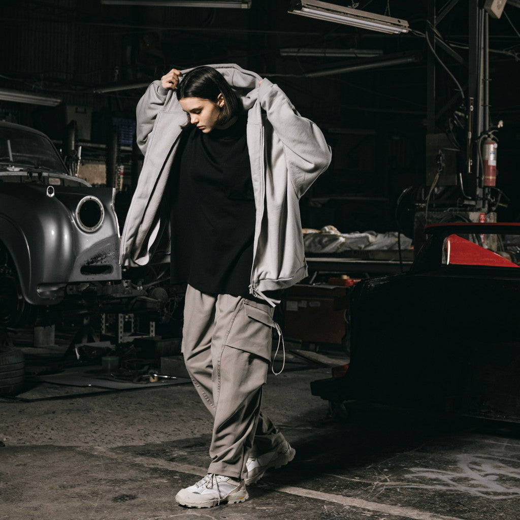 「7-C1」 G-System Hoodie Jacket #GRAY [GOOPI-23AW-OCT-02]