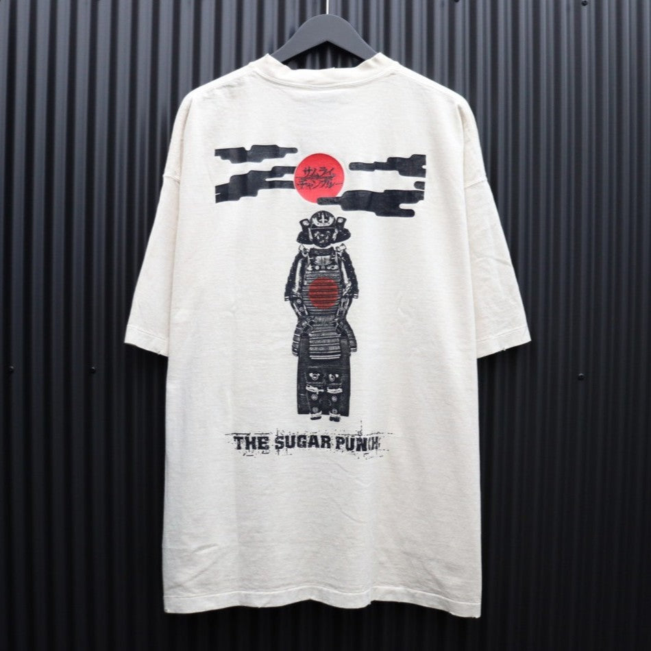 サムライチャンプルー | S/S T-Shirt (MUGEN / JIN) #WHITE