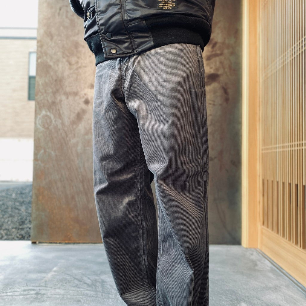 Lee | CORDUROY PANTS #GRAY [25FW-WMP-LE01]