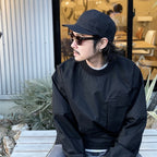 PERTEX 8 PANEL CAP #BLACK [FAC38241U0001]