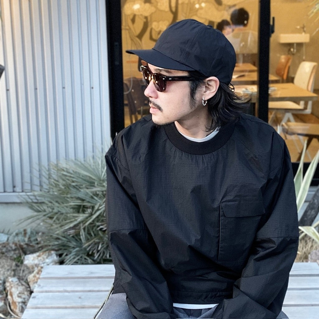 PERTEX 8 PANEL CAP #BLACK [FAC38241U0001]