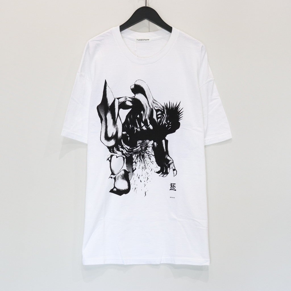 ARMS | SS T卹 3 型號 #白色 [25AW-FSxARMS-07 / FS1870]