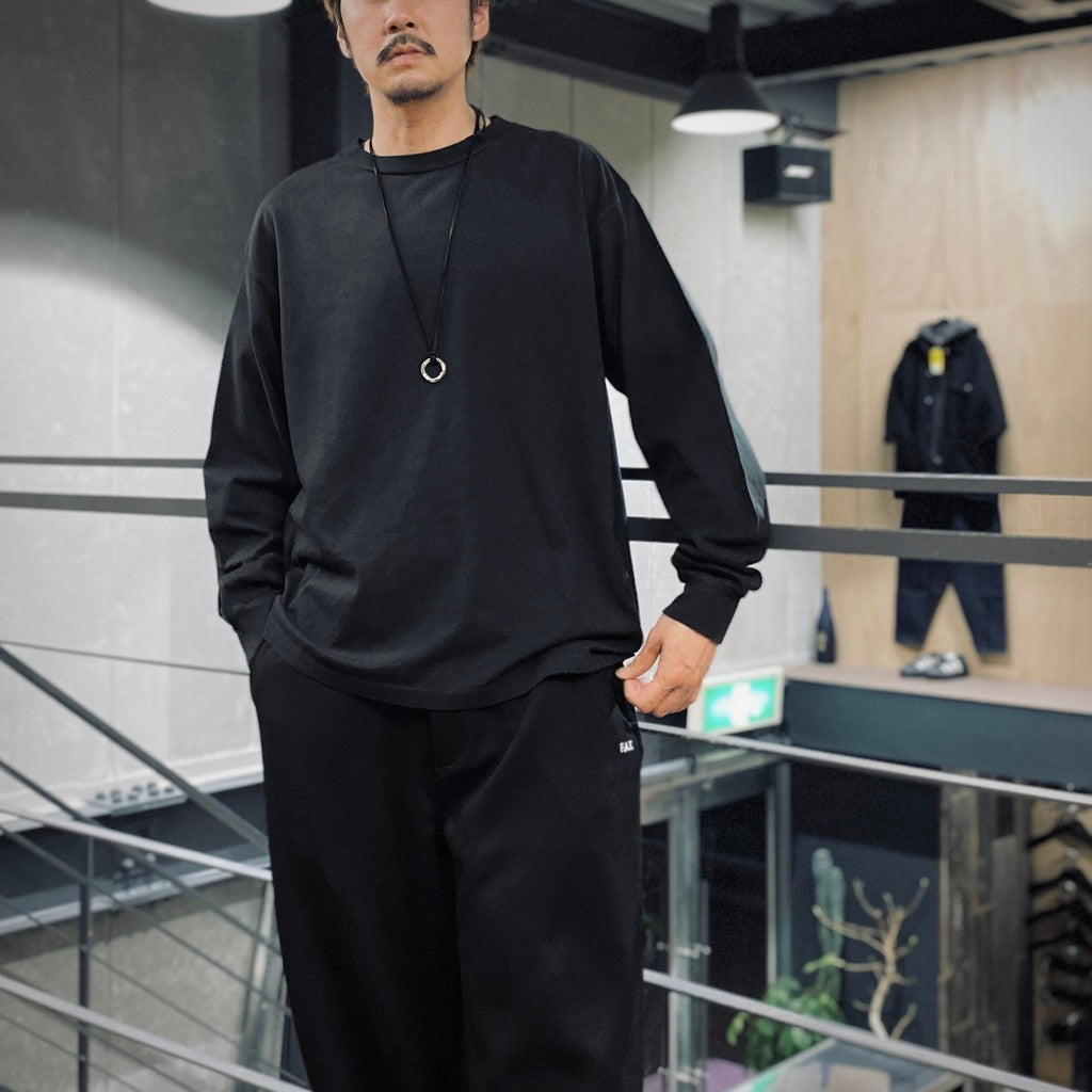 FADE L/S TEE #BLACK [25SS-FS-41 / FS1755]